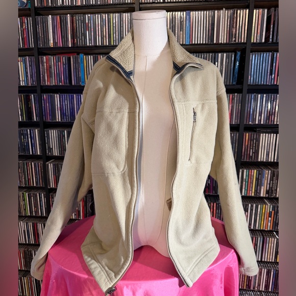 Patagonia Jackets & Blazers - Patagonia Tan Synchilla Boho cozy Fleece